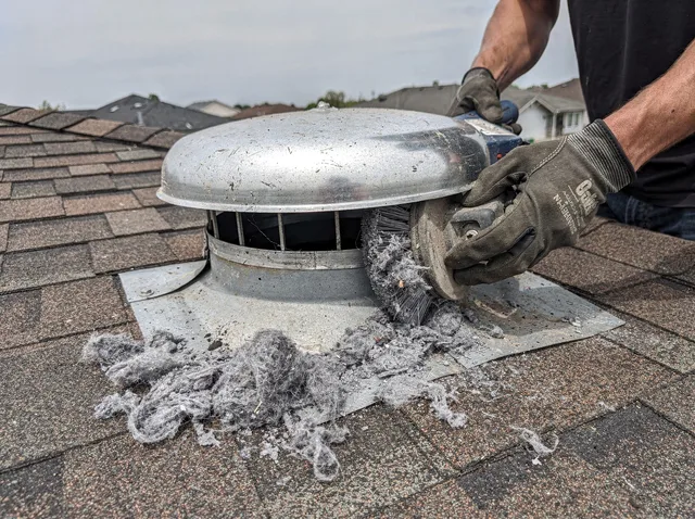 Roof Vent Cleaning service in Bradenton, FL