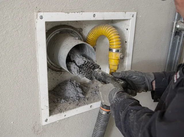 Gas Dryer Vent Cleaning in Whitfield, FL