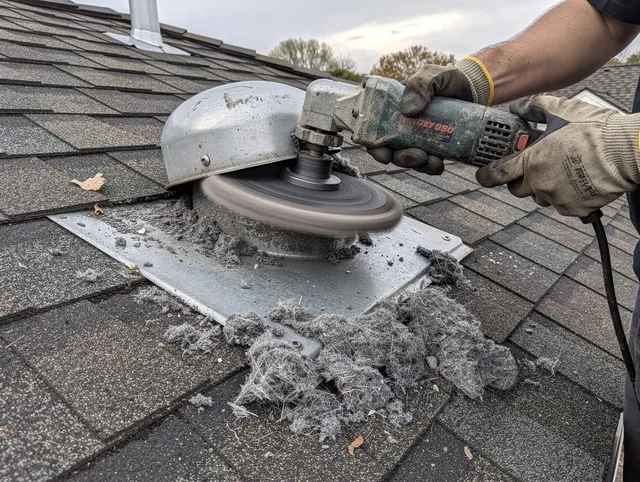 Expert roof dryer vent cleaning by Bradenton Dryer Vent Cleaning in Bradenton