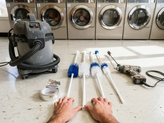 Commercial-grade dryer vent cleaning by Bradenton Dryer Vent Cleaning in Bradenton