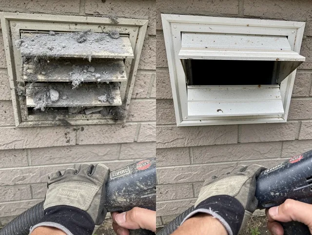 Professional dryer exhaust vent cleaning by Bradenton Dryer Vent Cleaning in Bradenton
