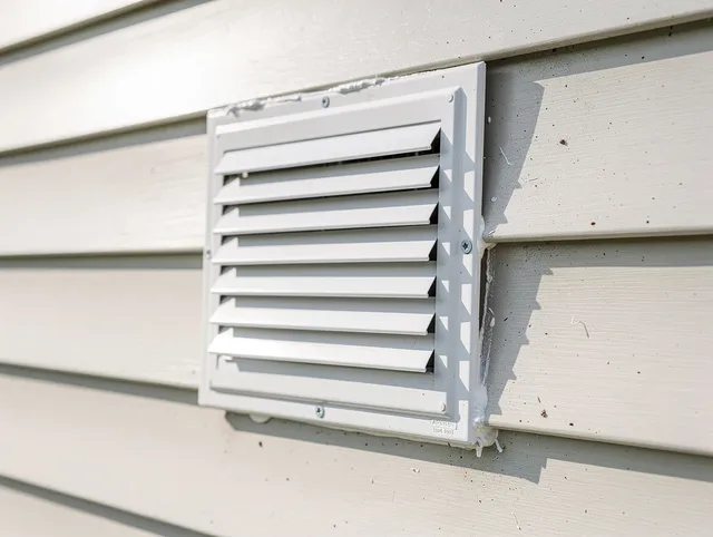 Expert vent cover replacement by Bradenton Dryer Vent Cleaning in Bradenton