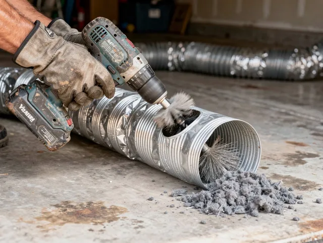 Professional duct cleaning by Bradenton Dryer Vent Cleaning in Bradenton