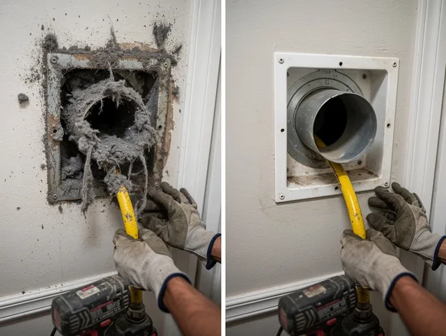 Expert gas dryer vent cleaning by Bradenton Dryer Vent Cleaning in Bradenton