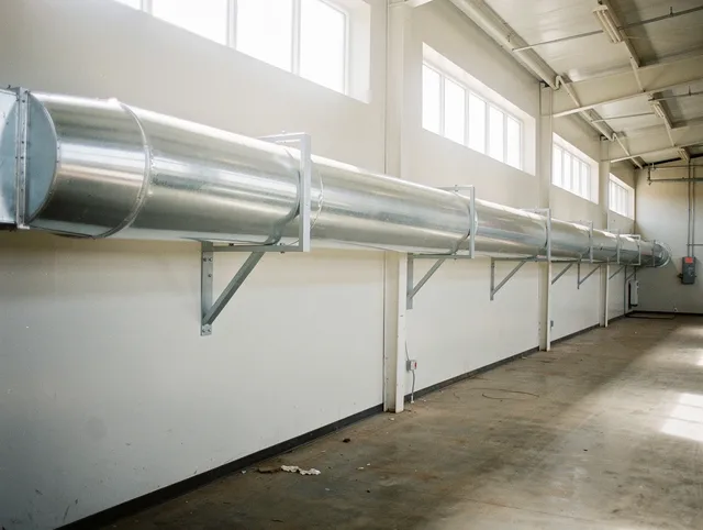 Bradenton Dryer Vent Cleaning team performing heavy-duty industrial dryer vent cleaning in Bradenton