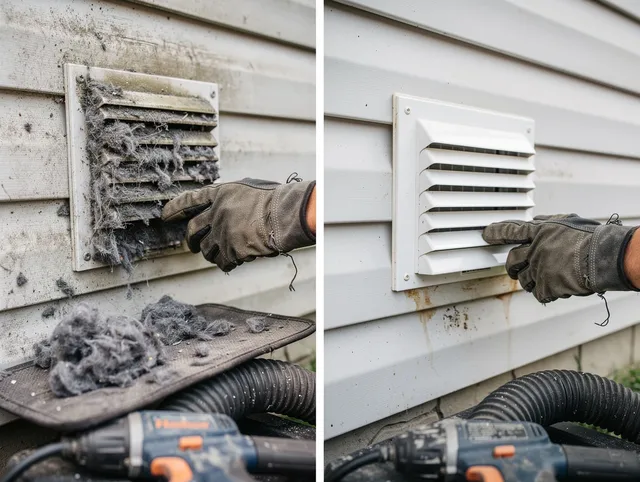 Residential dryer vent cleaning by Bradenton Dryer Vent Cleaning in Bradenton